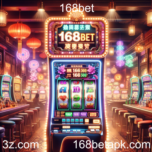 A Emoção dos Caça-Níqueis no 168bet